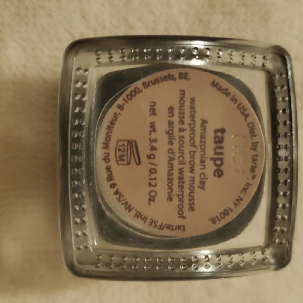 TARTE AMAZONIAN CLAY WATERPROOF BROW MOUSSE - NEW